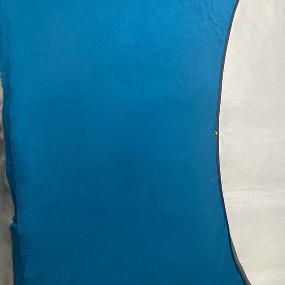 Women’s Nude Wrap Skirt Dark Grey & Teal - Picture 8 of 10